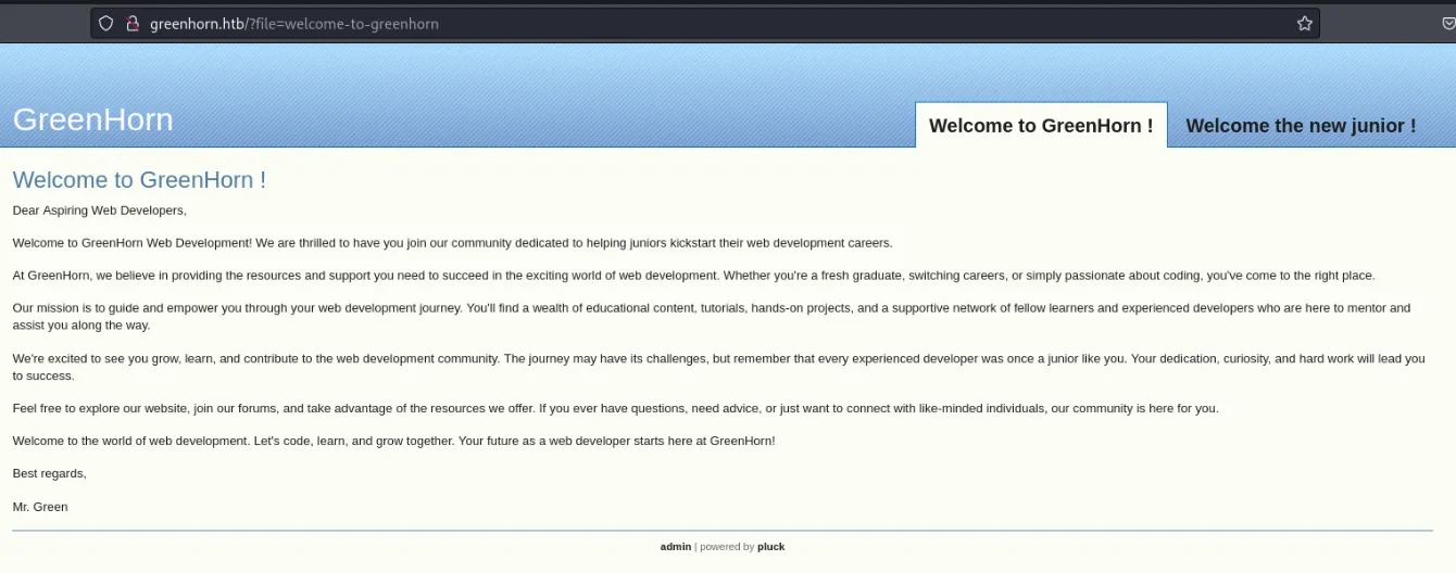 Port 80 Website