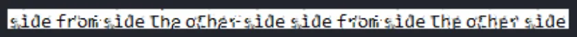 Depix Output