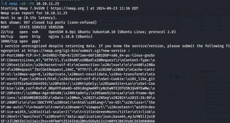nmap