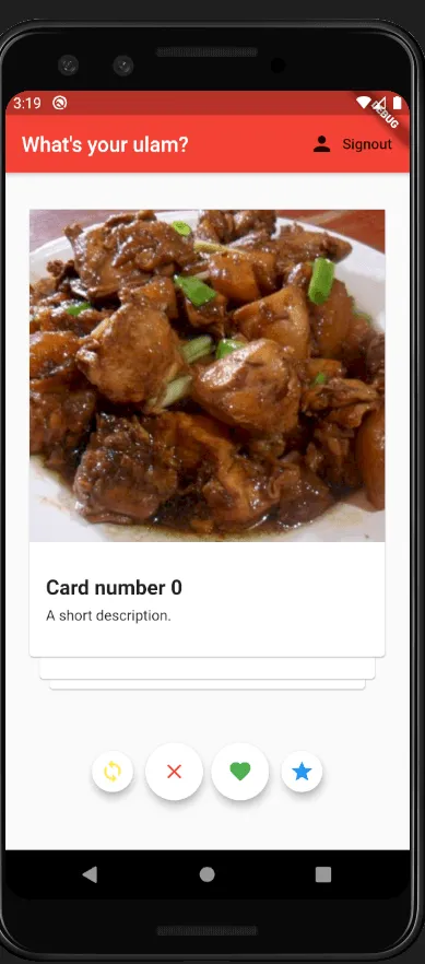 A snippet of What's Your Ulam Pare