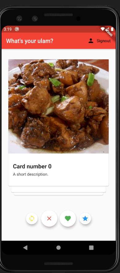 A snippet of What's Your Ulam Pare